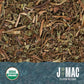 J Mac Botanicals, Organic Dandelion Leaves (4 oz bag) USDA Certified Organic Dandelion leaf tea, te diente de leon organico, Packaged in the USA, Cut and Sifted, No Caffeine