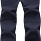 BenBoy Men's Snow Ski Outdoor Waterproof Windproof Fleece Cargo Hiking Pants