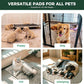 FXW Washable Pee Pads for Dogs, Puppy Pads with Super Absorbent, Specifically Designed for FXW Rollick/Homeplus 24inch 8 Panels Dog Playpen, 85" × 39" Rectangle, Khaki, 1 Pack