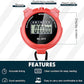 Kanayu 28 Pcs Multi Function Digital Stopwatch Timer Bulk Sports Stopwatch with Lanyard Date Time Alarm Timer for Coach Swimming Running Sports Train