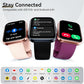 Smart Watches for Women Men Android & iPhone, Alexa Built-in 1.8" Smart Watch(Answer/Make Calls ) 24/7 SpO2 Sleep Heart Rate Stress Monitor,Smartwatch 3ATM Waterproof,Fitness Tracker with 120+ Sport
