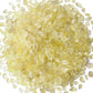 Citrine Aquarium Gravel Rocks Natural Tumbled Healing Crystal Chips Bulk Gemstones Tumbled Crushed Stones for Fountain Vase Filler Planters Decorative Fish Tank Potted Reiki Energy Balancing 0.44lb