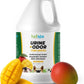 Urine & Odor Turf Detox: Mango Gallon Refill of Professional Enzyme Cleaner & Odor Eliminator for Artificial Grass, Turf, Concrete, Patio & Kennels, Pet Urine Enzymatic Cleaner for Dogs & Cats