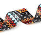 Mercano Adjustable Dog Collar - Special Design Patterns, Soft Nylon Comfortable Durable Pet Collar for Small Medium Large Dogs (XS, Ethnic Gold)