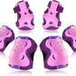 BOSONER Kids/Youth Knee Pad Elbow Pads Guards Protective Gear Set for Roller Skates Cycling BMX Bike Skateboard Inline Skatings Scooter Riding Sports