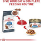 Royal Canin Feline Weight Care Thin Slices in Gravy Canned Adult Wet Cat Food, 3 oz can (24-count)