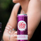 Life Cider | 12 Pack (12 Fl Oz) | Tropical Raspberry | Sparkling Apple Cider Vinegar Beverage | Digestive Health & Immunity Benefits | Low Calorie & Low Carb Drinks | Vitamins C, D3, Zinc, B12