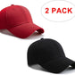 PFFY 2 Packs Baseball Cap Golf Dad Hat for Men and Women