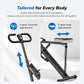 Squat Machine, MERACH R07 2 in 1 Squat Rowing Machine, Easy Setup & Foldable Exercise Equipment, Glute Trainer Machine, Glutes & Leg Home Workout Machine