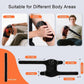 RAYOCON Red Light Therapy for Knee:Knee Massager with 6 Heat and 5 Vibration Infrared Red Light Therapy for Body Pain Relief Cordless Rechargeable Infrared Light Therapy Heated Knee Brace