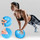 Aoriher 10 Pieces 9 Inch Exercise Pilates Ball Yoga Therapy Core Ball for Yoga Stability Barre Training Stretching Physical Posture Training Gym