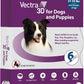 Vectra 3D for Dogs Flea, Tick & Mosquito Treatment & Prevention for Medium Dogs (21 – 55 lbs) , 6 month supply