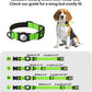 TagME Airtag Dog Collar,Waterproof Reflective Pet Collar with Airtag Holder,Soft Padded and Double D-Rings for Small Dogs,Green