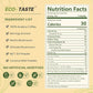 Moringa Mushroom Coffee Infused with Reishi, Moringa & Shiitake - 30% Beta-Glucans, Nutrient-rich and Antioxidants - 6.35oz (180g)