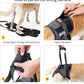 HEYWEAN Dog Sling for Large Dogs Hind Leg Support Harness Ideal for Elderly Injured Arthritic Dogs Provides Rehabilitation Aid for Weak Back Legs Comfortable and Durable Design