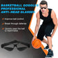 Weewooday 8 Pack Basketball Dribbling Goggles Adjustable Sport Training Glasses Black Dribble Goggles for Basketball Training Equipment for Men