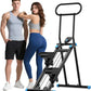 Stair Stepper for Home Gym,Folding Vertical Climber Cardio Exercise Machine,Stair Climber for Full Body Workout with Adjustable Handlebar for Women & Men