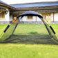 Portable Large Pop Up Pet Cat Tents Enclosures for Outside Patio