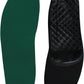 Spenco Rx Orthotic Arch Support Full Length Shoe Insoles, Men's 12-13.5, Green