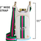 WanderFull® Original HydroBag® Collection, Water Bottle Holder w/Strap & Phone Pocket, Hands-Free Crossbody Water Bottle Bag