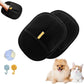 The Magic Brush Pet Hair Remover, Acssart Pet Hair Removal Glove, Electrostatic Pet Grooming Gloves, Efficient Reusable Cat & Dog Hair Remover for Couch, Furniture, Carpet, Curtain (2PCS)