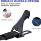 AUBELL Dog Seat Belt for Car,2 Pack Set 3-in-1 Adjustable Reflective Bungee Heavy Duty Dog Car Harness Tether with Clip Hook Latch & Buckle,Swivel Zinc Alloy Carabiner,Black+Black