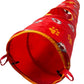 NFL Kansas City Chiefs Cat Tunnel Tube Toy with Plush Football Catnip and Feathers Collapsible Tunnel for Cats to Play, Peek and Hide, Sporty & Fun Cat Tunnel Toy with Team Logo All-Over Design!
