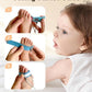 Pulse Oximeter Fingertip Infant Pulse Oximeter Overnight for Kids Handheld Blood Oxygen Saturation Monitor for SpO2 and Pulse Rate Continuous Infant Monitoring Baby Oxygen Monitor & Adult Finger Spot