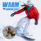 HANDLANDY Insulated Work Gloves Waterproof for Men Women, 3M Thinsulate Ski Gloves Winter Cold Weather Work Gloves Touchscreen (Medium, Black)