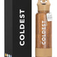 Coldest Insulated Water Bottle with Straw Lid - Stainless Steel Metal Insulated Bottle for Men & Women (Executive Wood, 40 oz)
