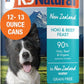 K9 Natural Wet Dog Food Pate, Hoki & Beef Feast, 13 Oz Cans (Pack of 12), Grain Free, Made in New Zealand with Sustainably Caught Hoki Fish and Grass-Fed and Finished Beef