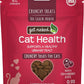 Get Naked Urinary Cat Health Treats with Cranberry & Real Chicken 6oz | Crunchy, Grain-Free, Natural Urinary Tract & Dental Care | Supports UT Support & Fresh Breath | Made in The USA