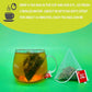 Samcci - Mugwort Tea Bag, 50 Teabags - 100% Natural Dried Mugwort leaves - No Sugar, No Caffeine, No Gluten, Vegan - Rich In Antioxidants