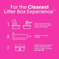 Boxie® Glo™ 30 Day Odor Control Clumping Clay Cat Litter, 16 lb, Multi-Cat, 99.9% Dust-Free, Low Tracking, UV Light Attractant, Superior Clumping for Easy Scooping