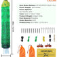 VEVOR Electric Poultry Netting, 48" H x 168' L, PE Net Fencing Kit with Posts & Double-Spiked Stakes, Utility Portable Mesh for Chickens, Ducks, Geese, Rabbits, Used in Backyards, Farms, and Ranches