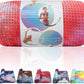 Yoga Towels , Non Slip Hot Yoga Towel Skidless Waffle Texture, 100% Absorbent Odorless Microfiber Yoga Blanket, Standard Sized 24 inchx72 inch Mat Towel (Pink & Red)1