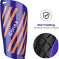 Gonex Soccer Shin Guards for Kids Adult, Youth Boys Girls Shin Guards Slip in Soccer Shin Pad Sleeves Canilleras for Football Games, EVA Cushion Protection Reduce Shocks & Injuries
