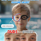 Rantizon Swim Goggles 2 Pack, Wide View Anti Fog&UV Swimming Goggles for Audlt, No Leaking Swim Glasses for Men Women Kids