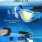 Kids Swim Goggles, Swimming Goggles for Kids Toddlers 3-14 with Swim Cap, Nose Clip, Nose Bridge, Ear Plugs