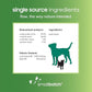 smallbatch Pets Premium Freeze-Dried Lamb Heart Treats for Dogs and Cats, 3.5 oz, Made and Sourced in The USA, Single Ingredient, Humanely Raise Meat, No Preservatives or Anything Artificial Ever