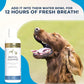 Petscy - Dental Cleanse, All-Natural Cat & Dog Tartar Remover for Teeth, Cat & Dog Water Additive for Dental Care, Suitable for All Ages, Breeds & Sizes, 8 Oz