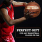 HAMMET Personalized Basketball - Customized Indoor and Outdoor Basketball with Your Name or Text - Ideal Gift for Son, Daughter, Boy or Girl