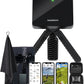 Garmin Approach R10 Portable Golf Launch Monitor | Take Your Game Home or Practice at The Driving Range | Track Metrics, Record Video or Play 43,000+ Courses with Signature Series Gift Bundle