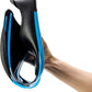 PRO IMPACT Swim Fins for Adults & Kids - Premium Scuba Diving Fins, Snorkeling Flippers for Men & Women - Versatile Swim Training Fins for Lap Swimming, Water Sports & Ocean Adventures