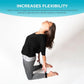 Stretch Straps for Yoga & Stretching - Increase Reach & Hold Poses Longer - Straps Stay w/You During Your Flow - Lightweight, Durable & Compact (2 Straps)