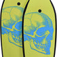 Goplus 41''/37''/33'' Lightweight Body Board for Beach, Surf Board with EPS Core, XPE Deck, HDPE Slick Bottom, Wrist Leash, Bodyboard for Kids Adults Surfing