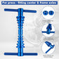25PCS Bicycle Bearing Press Kit for Wheel Hub, Soft Tail Frame Pivot Point Installation with Bushing Tool