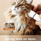 oneisall Cat Grooming Kit, 3 in 1 Quiet Cat Clippers for Thick Matted Paw Hair Trimmer, Heavy Coat Butt Shaver Cordless Pet Clippers Fur Trimmer for Dogs and Other Small Animals at Home Travel