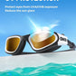 OMID Swim Goggles, P2 Polarized Swimming Goggles for Men Anti-fog Goggles Swimming for Adult Women