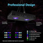 Aquarium Light - 95 Watt Sunrise Sunset Moonlight, Group Control Program Coral Reef Light Dimmable Full Spectrum for Marine Tanks,Saltwater Tank Light with Timer (G5 Suspension Version)